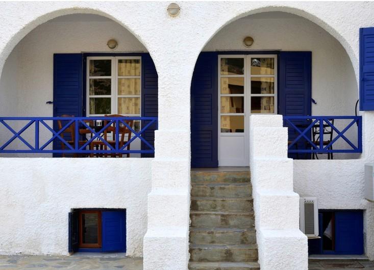Syros Inn Galissas Exterior photo