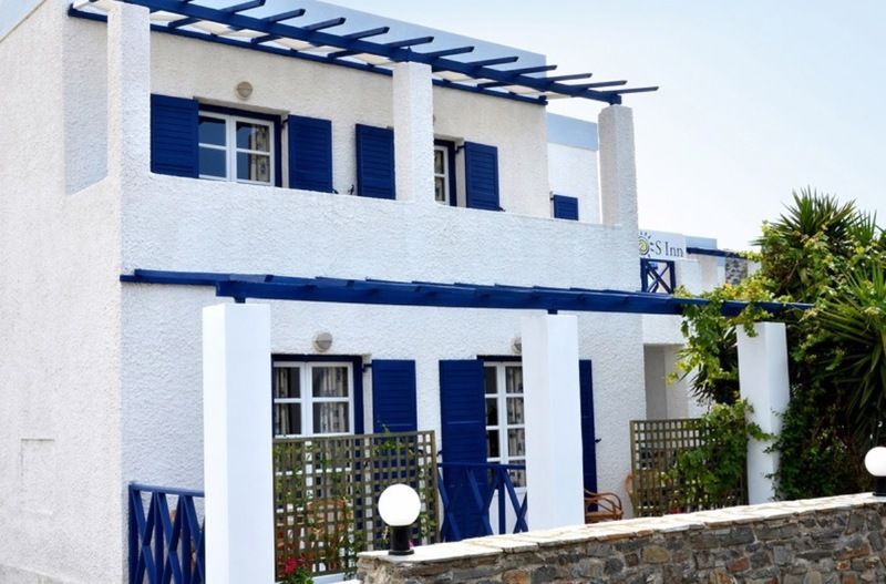 Syros Inn Galissas Exterior photo