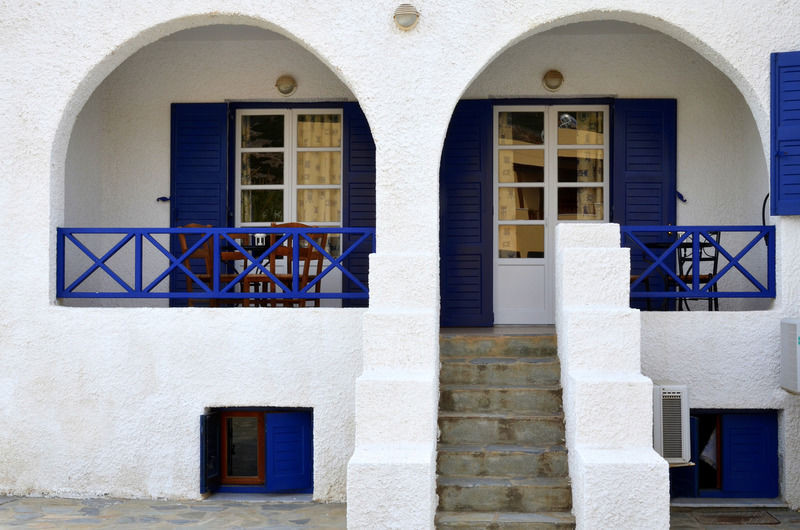Syros Inn Galissas Exterior photo