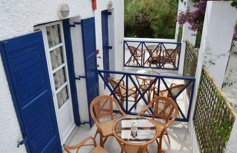Syros Inn Galissas Exterior photo